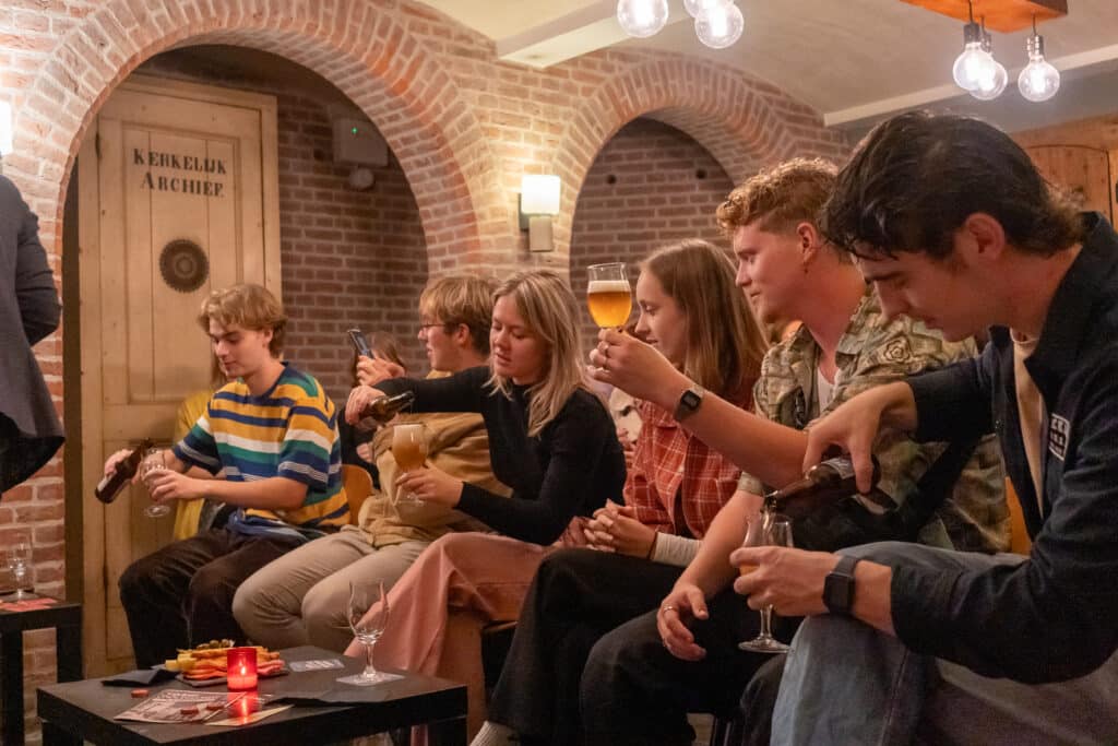 Nachtdieren & nachtbieren