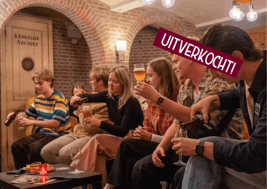 Nachtdieren en nachtbieren - uitverkocht