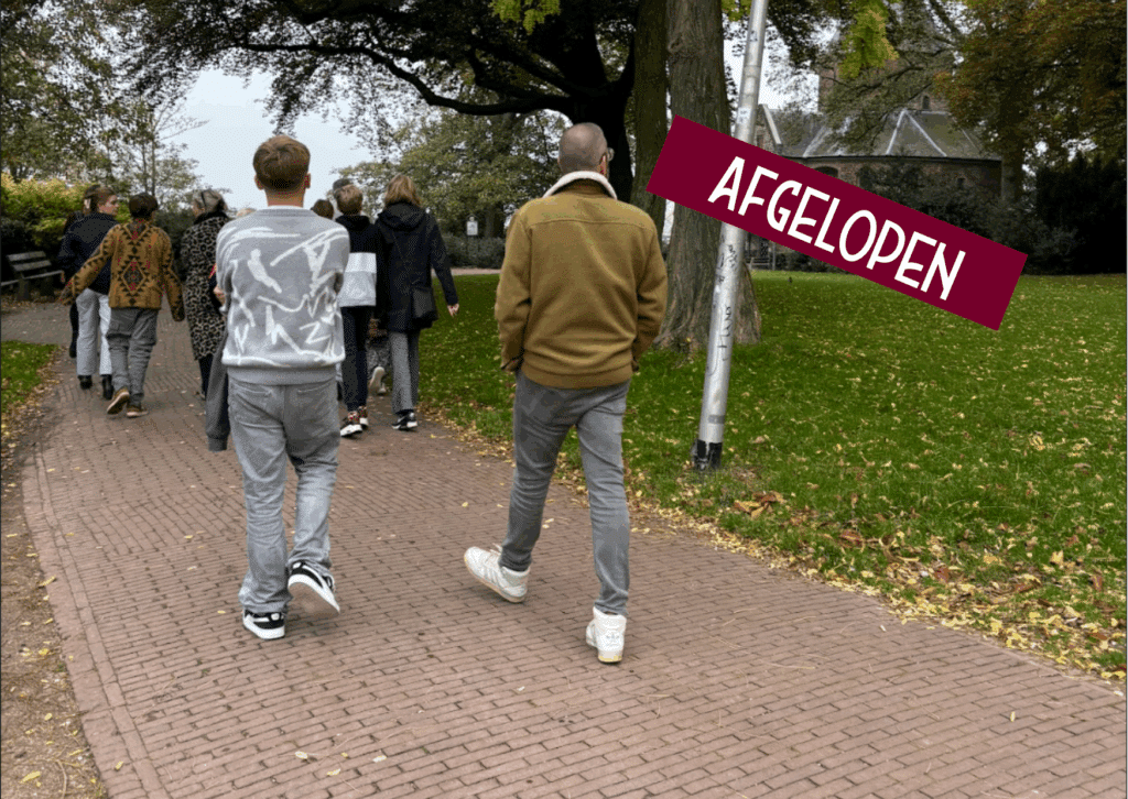 Afgelopen! Expeditie toen