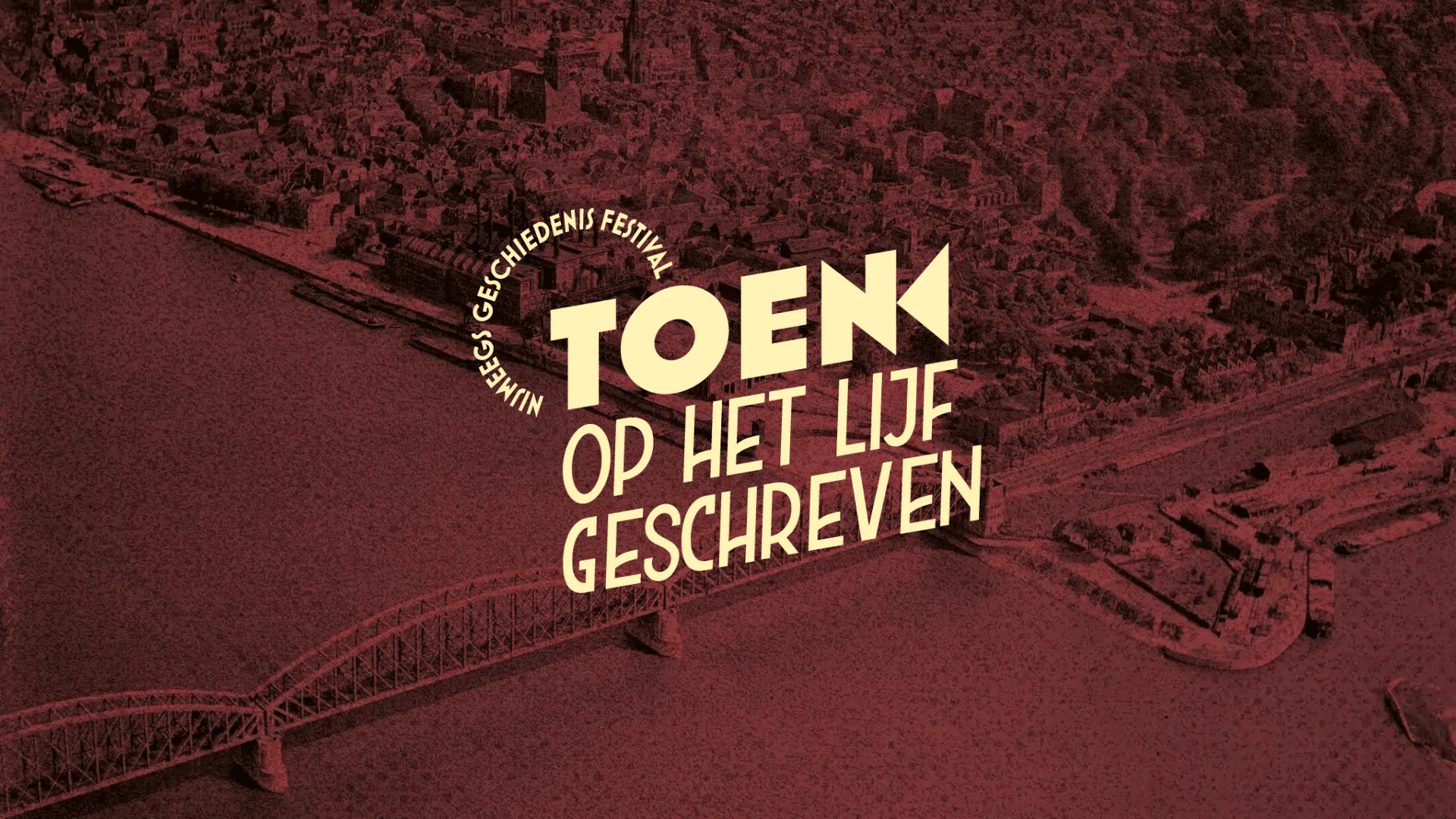 Festival TOEN - op het lijf geschreven