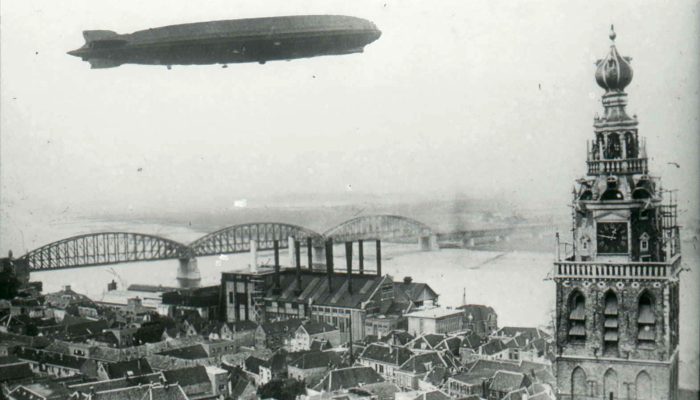 Rondvlucht van de Graf Zeppelin 1929